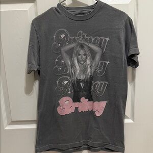 Gray Graphic Short Sleeve Tee